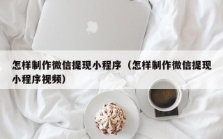 百色怎样制作微信提现小程序（怎样制作微信提现小程序视频）
